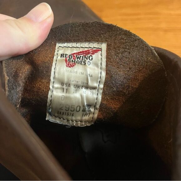 Redwing 2950 Rover Cooper Rough & Tough Boots Size 11 - Picture 16 of 16